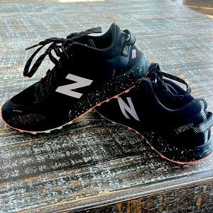 New balance fresh foam tennis shoes, girls size 2